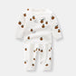 Boho Long Sleeve Baby Infant Toddler Pajamas Set - Just Kidding Store