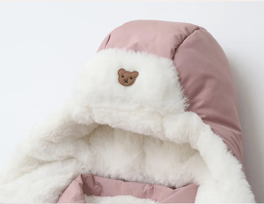 Thick Hooded Snowsuit Set Baby Infant Toddler - Just Kidding Store