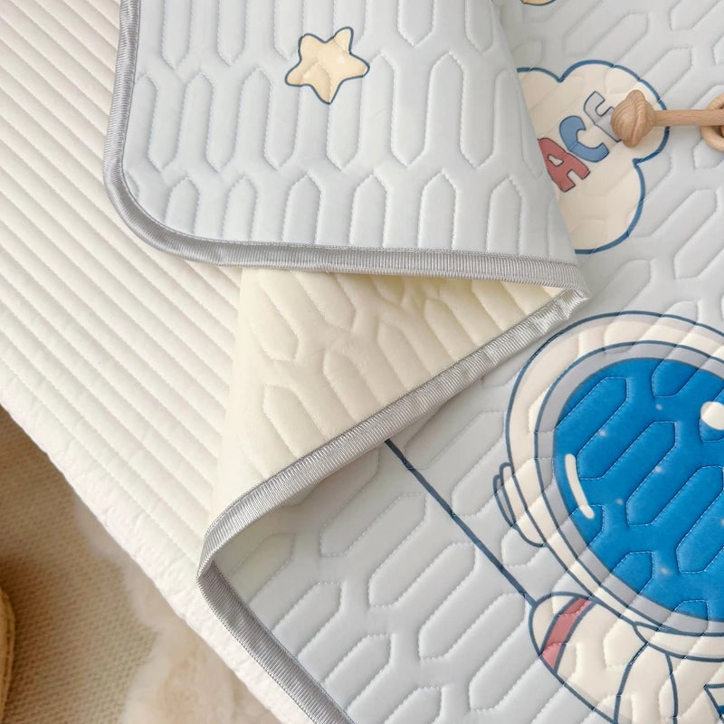 Latex Fiber Mat - Cooling Summer Mattress Topper - Just Kidding Store