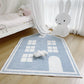 Big House Plush Fluffy Non-Slip Children Baby Carpet - Just Kidding Store