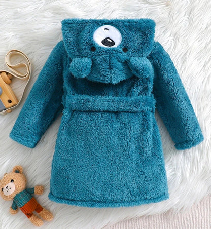 Cozy Bear Winter Children's Robe - Just Kidding Store
