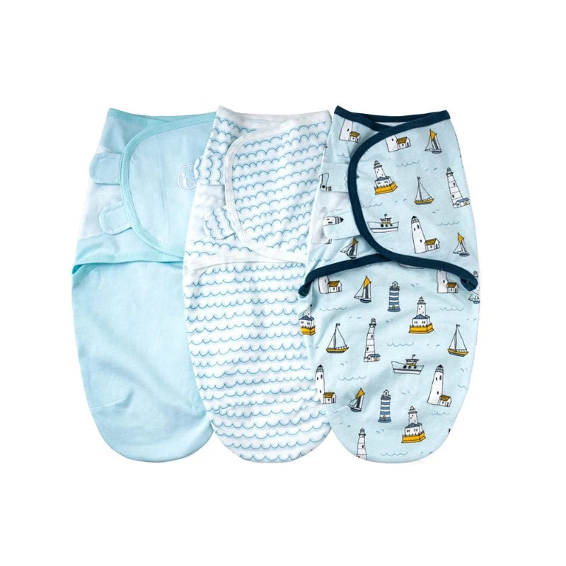 Easy Swaddle Wrap - Soft Baby Cocoon - Just Kidding Store