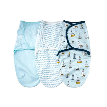 Easy Swaddle Wrap - Soft Baby Cocoon - Just Kidding Store