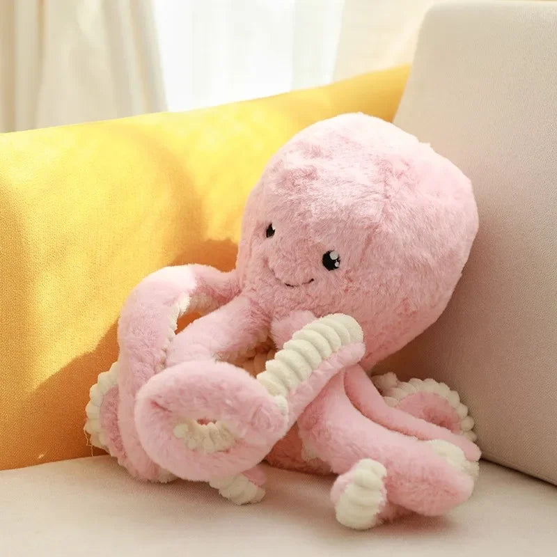 Octopus Plush Pillow - Just Kidding Store