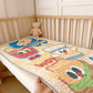 Latex Fiber Mat - Cooling Summer Mattress Topper - Just Kidding Store