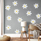 Large Daisy Flowers Wall Decals - Just Kidding Store