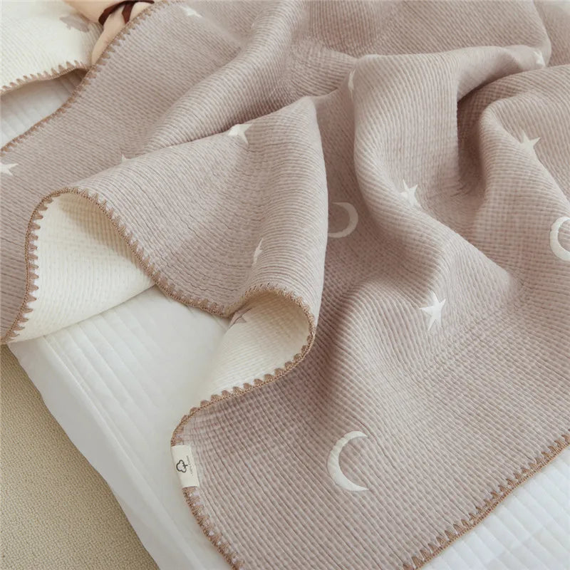 DreamSoft Reversible Cotton Blanket - Just Kidding Store