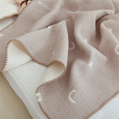 DreamSoft Reversible Cotton Blanket - Just Kidding Store