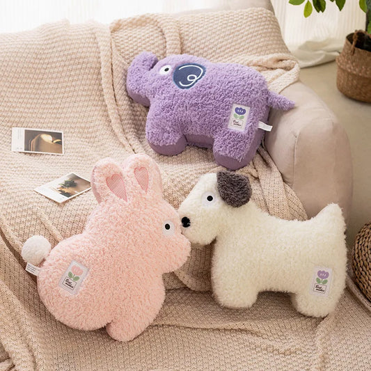 Cartoon Animal Cushions - Just Kidding Store
