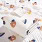 6 Layers Cotton Muslin Swaddle Blanket - Just Kidding Store