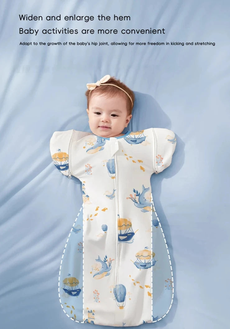 Baby Sleeping Bag - Swaddle Sleep Sack - Just Kidding Store