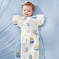 Pink Bunny Baby Sleeping Bag - Swaddle Sleep Sack - Just Kidding Store