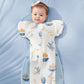 Pink Whale Baby Sleeping Bag - Swaddle Sleep Sack - Just Kidding Store