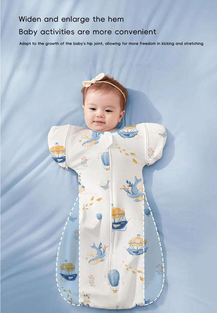 Lemon Baby Sleeping Bag - Swaddle Sleep Sack - Just Kidding Store