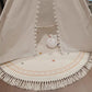 Round Tassel Dot Carpet - Just Kidding Store