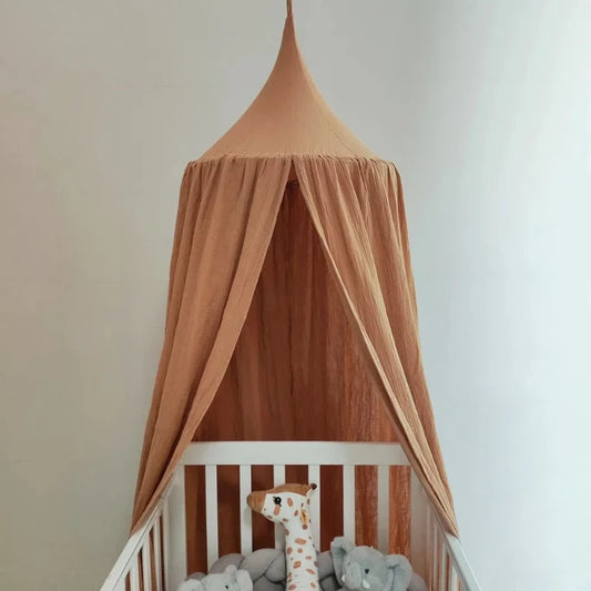 OEKO-Tex Premium Muslin Cotton Canopy - Just Kidding Store