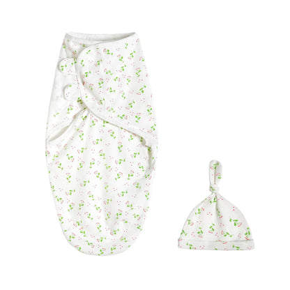 Easy Swaddle Wrap Set - Soft Baby Cocoon - Just Kidding Store