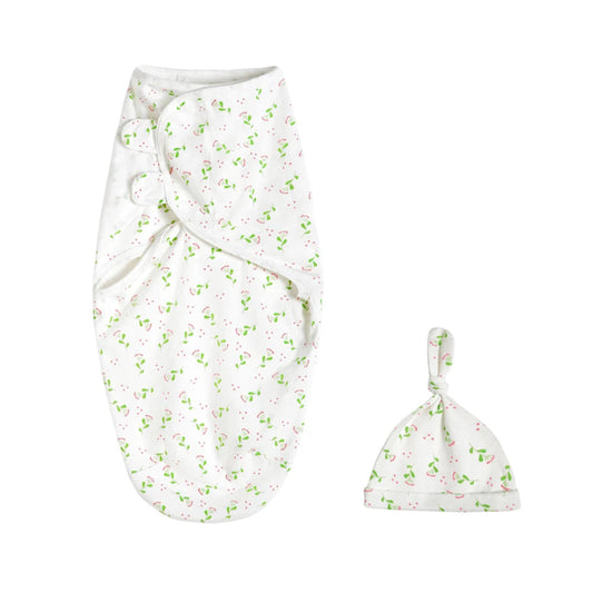 Easy Swaddle Wrap Set - Soft Baby Cocoon - Just Kidding Store