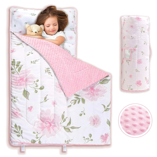 Toddler Nap Mat - Sleeping Envelope With Pillow - Just Kidding Store