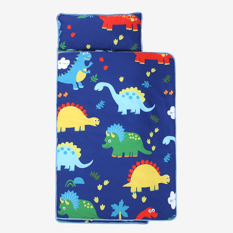 Sleeping Bag With Pillow And Cotton Quilt - Just Kidding Store