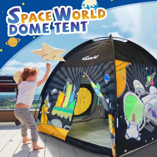 Space World Children Play Tent - Just Kidding Store