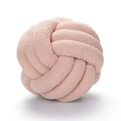 Cozy Knot Oversized Ball Cushion - Just Kidding Store