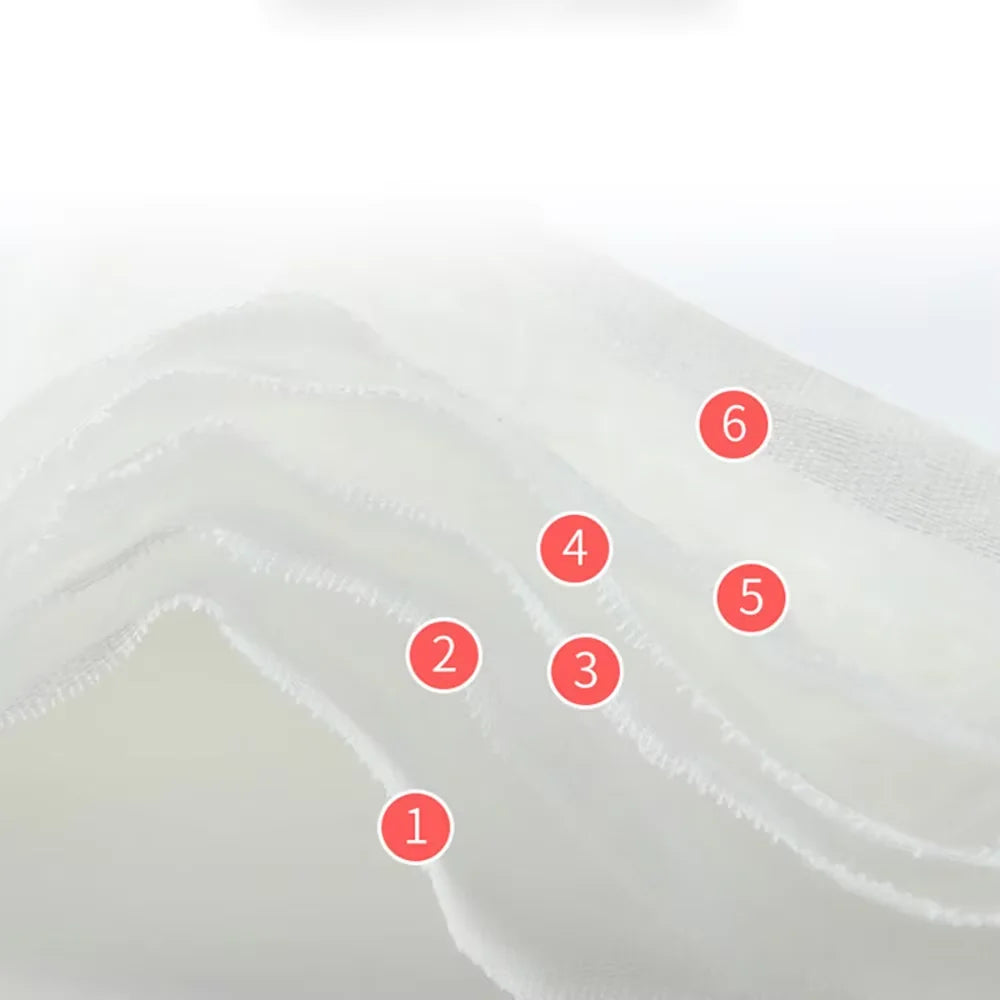 6 Layers Cotton Swaddle Blanket - Just Kidding Store