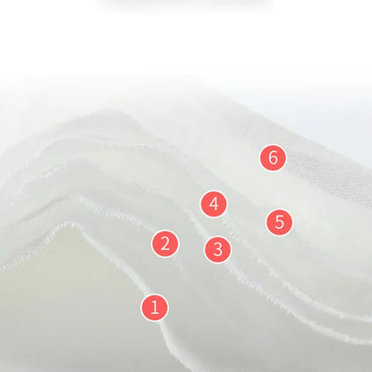 6 Layers Cotton Swaddle Blanket - Just Kidding Store