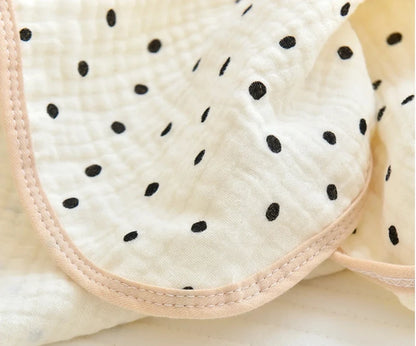 Organic Cotton Muslin Blanket - Just Kidding Store