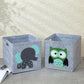 Felt Storage Box - Cube Toys Organizer - Just Kidding Store