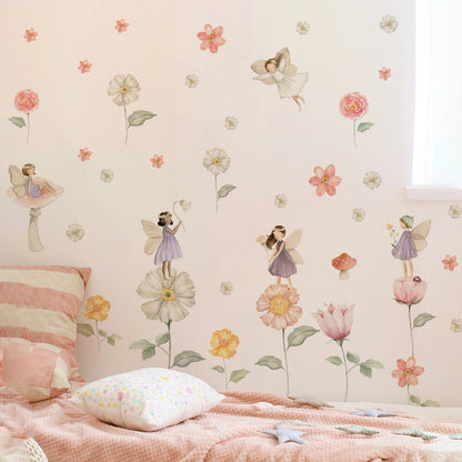 Whimsical Fairy Garden Wall Decals - Just Kidding Store