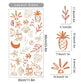 Boho Summer Vibes Wall Decals - Just Kidding Store