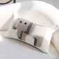 Elephant Embroidered Cushion Covers - Just Kidding Store