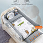 Baby Nest - Portable High Border Infant Crib - Just Kidding Store