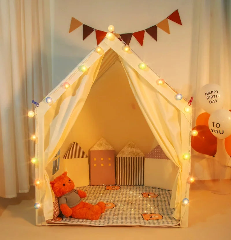Cozy Cottage Kids Play Tent - Just Kidding Store