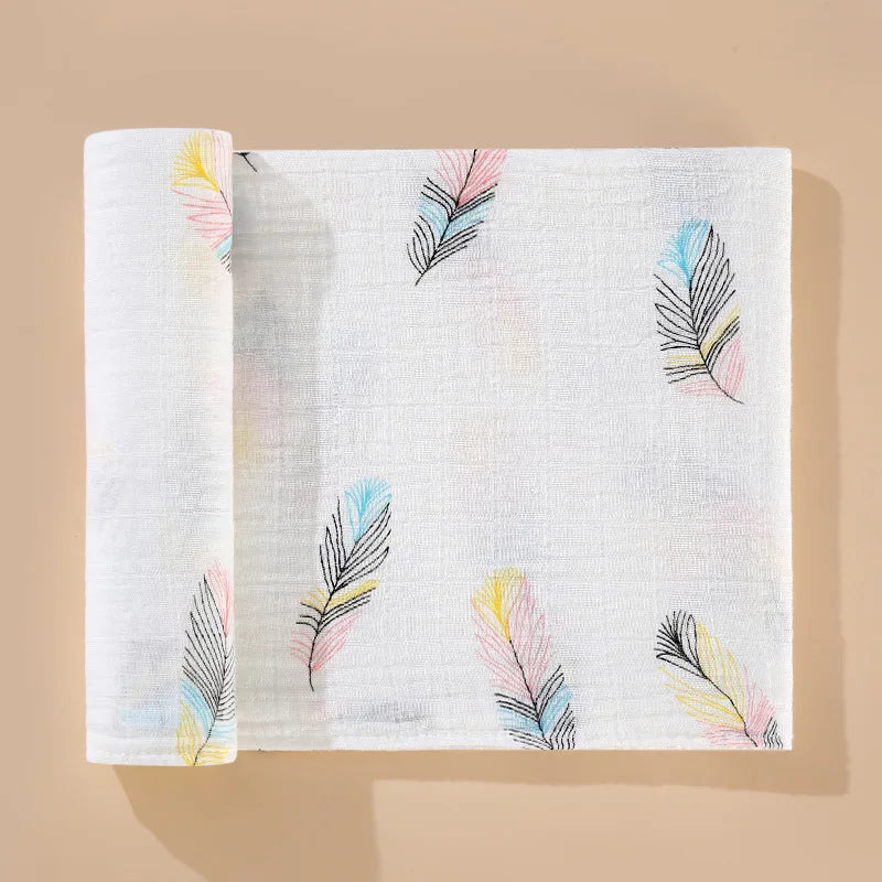 Muslin Blanket - 2 Layers Cotton Swaddle