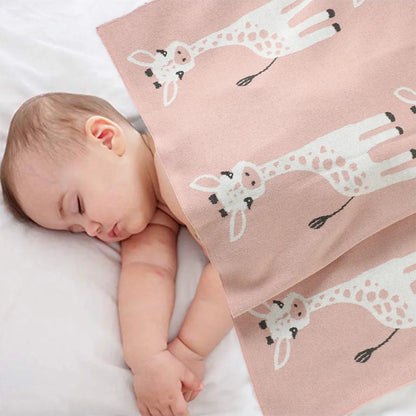 Wiggly Tails Cotton Blanket - Just Kidding Store
