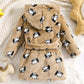 Doggy Plush Hooded Robe - Just Kidding Store
