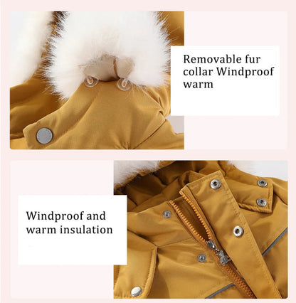 Super Warm Baby Toddler Winter Ski Set - Just Kidding Store