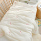 Winter Thick Muslin Cotton Bed Cover - Just Kidding Store