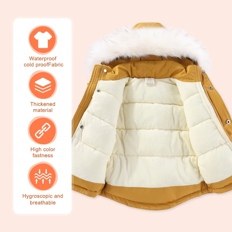 Super Warm Baby Toddler Winter Ski Set - Just Kidding Store