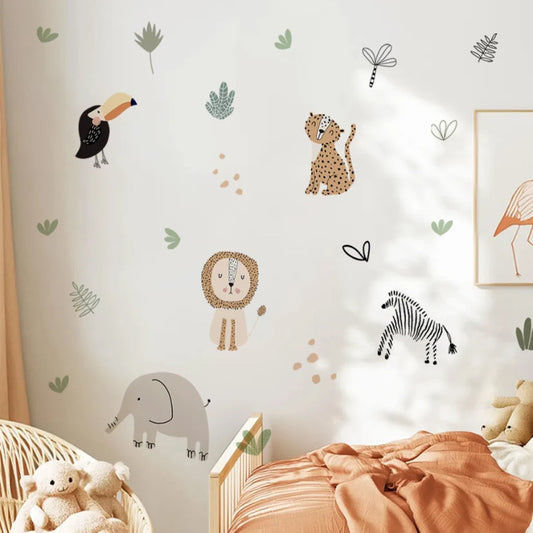 Little Lion Wall Decals - Just Kidding Store