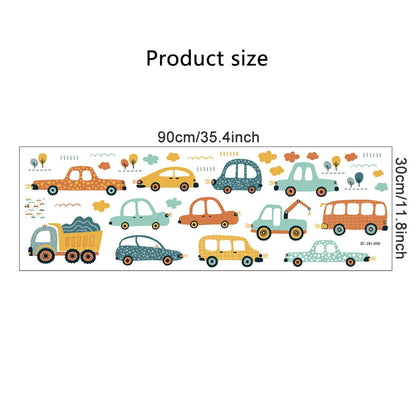 Little Vehicles Wall Stickers - Just Kidding Store