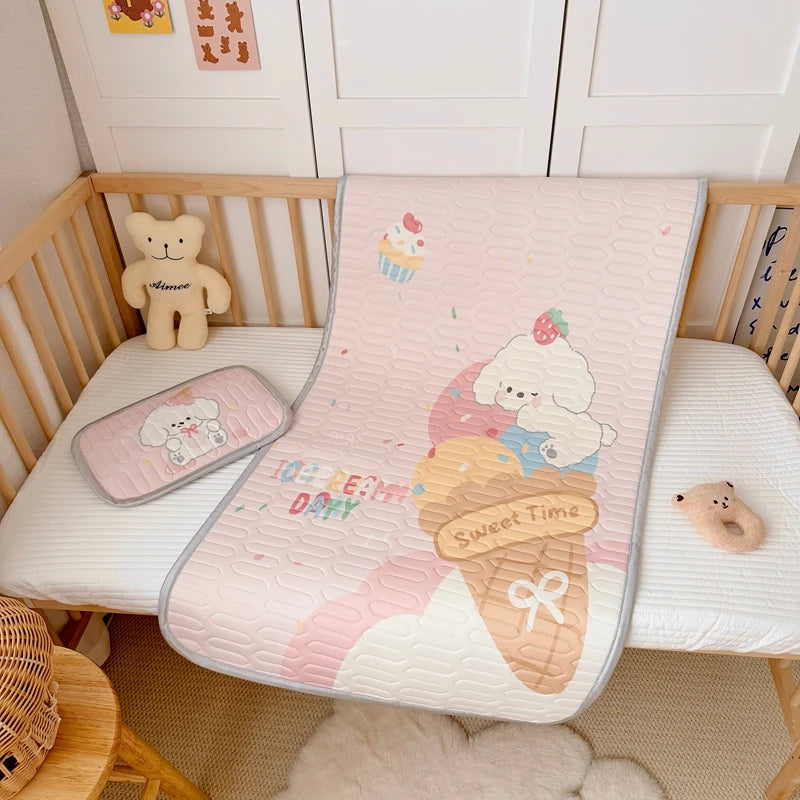 Latex Fiber Mat - Cooling Summer Mattress Topper - Just Kidding Store