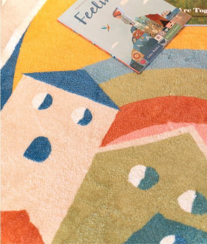 Plush Fluffy Non-Slip Childrens Carpet - Just Kidding Store