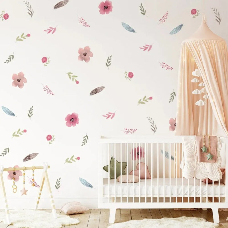 Spring Garden Wall Decals - Just Kidding Store