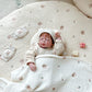 Round Embroidered Padded Baby Play Mat - Just Kidding Store