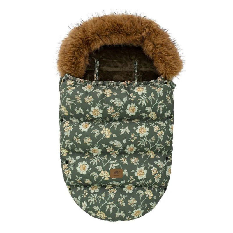 Winter Windproof Footmuff - Universal Pram Sleepsack 0-24M - Just Kidding Store