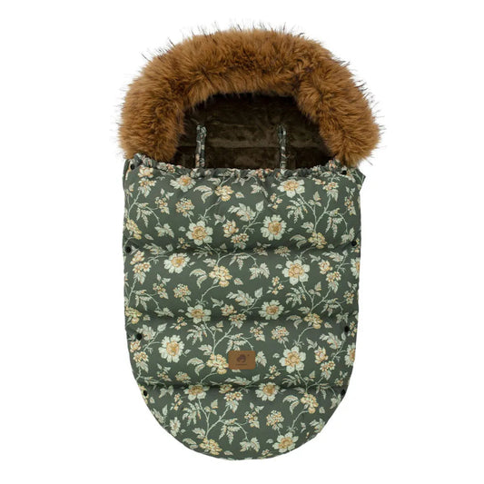 Winter Windproof Footmuff - Universal Pram Sleepsack 0-24M - Just Kidding Store