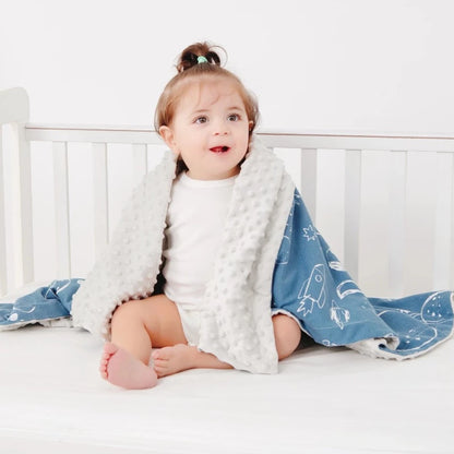 Super Soft Comfy Baby Children Blanket - Just Kidding Store